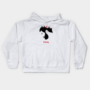 Enemy Minimal Movie Fan Art Denis Villeneuve Kids Hoodie